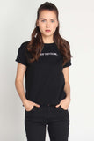  Regular Fit Tee with Graphic Print