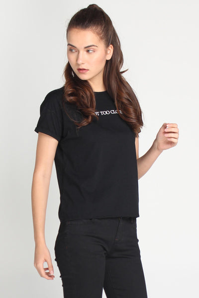  Regular Fit Tee with Graphic Print