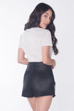 Tee With Graphic Print