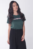 Tee With Graphic Print