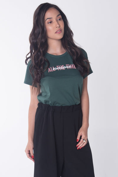 Tee With Graphic Print
