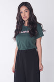 Tee With Graphic Print