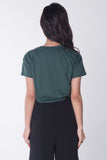 Tee With Graphic Print