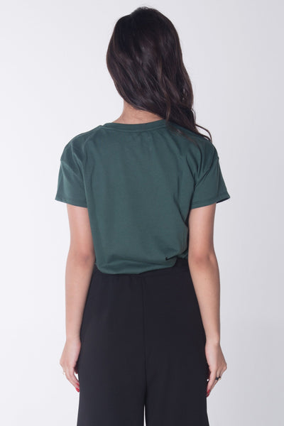 Tee With Graphic Print