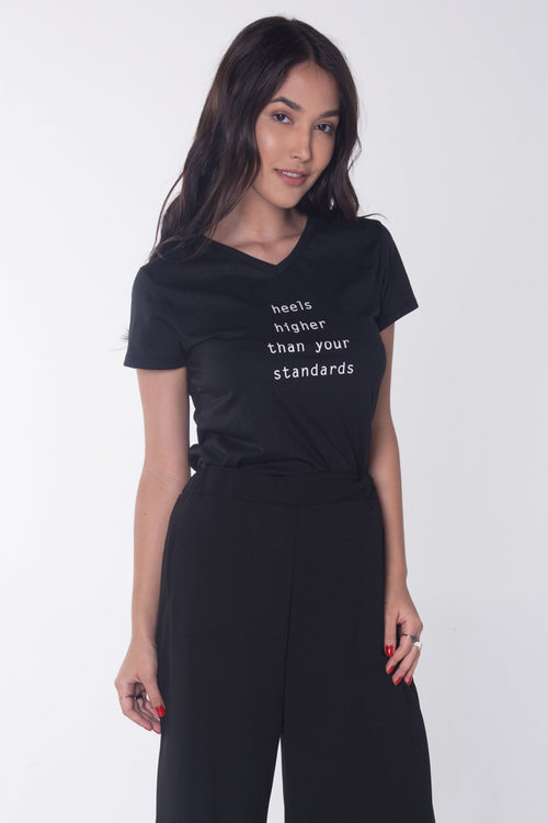 Pumped Up Tees - Semi Fit Tee With Graphic Print