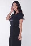 Pumped Up Tees - Semi Fit Tee With Graphic Print