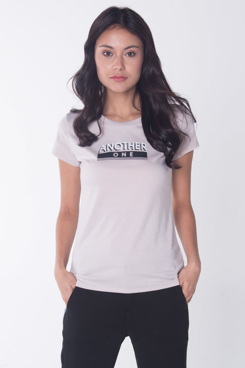 Pumped Up Tee With Graphic Print