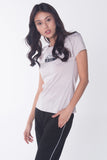 Pumped Up Tee With Graphic Print