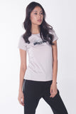 Pumped Up Tee With Graphic Print