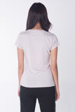 Pumped Up Tee With Graphic Print