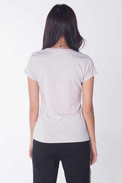 Pumped Up Tee With Graphic Print