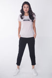 Pumped Up Tee With Graphic Print