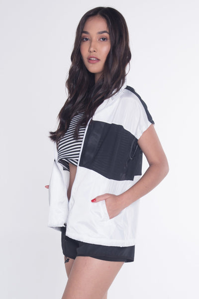 Satin Track Jacket
