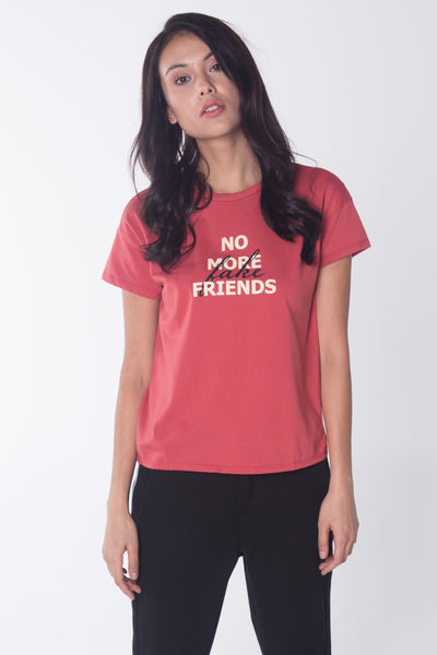 Tee With Graphic Print
