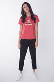 Tee With Graphic Print