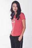 Tee With Graphic Print