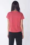 Tee With Graphic Print