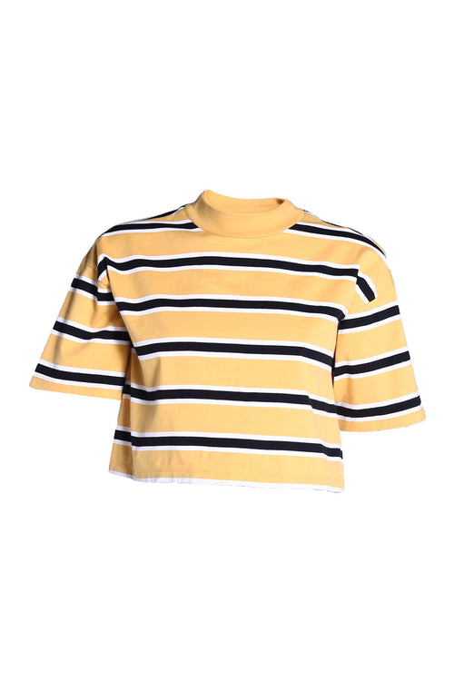 Women's Striped Boxy Fit Tee