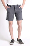Printed Chino Shorts With Welt Pocket/s