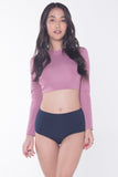 Jacquard Rash Guard