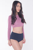 Jacquard Rash Guard