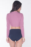 Jacquard Rash Guard