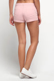 Shorts With Floral Embroidery