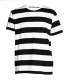 Relaxed Fit Tee With Stripes