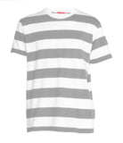 Relaxed Fit Tee With Stripes