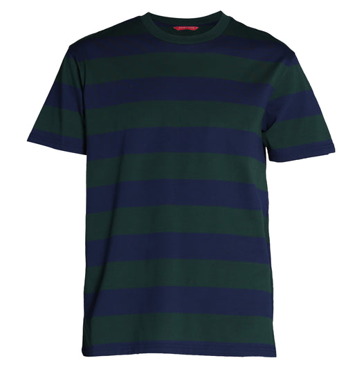 Relaxed Fit Tee With Stripes
