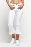 Cropped Flare Pants