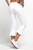 Cropped Flare Pants