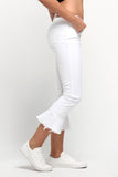 Cropped Flare Pants
