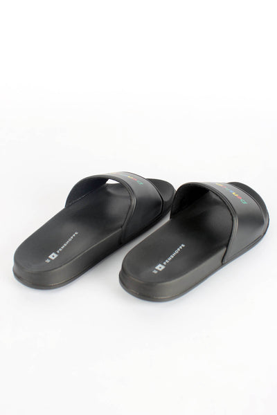 Penshoppe Old School - Men's Sliders With Print