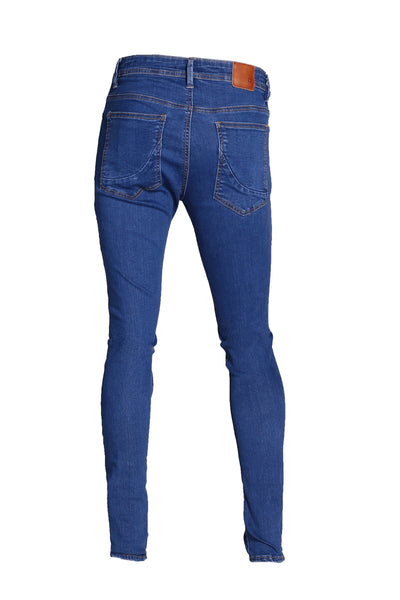 Super Skinny Fit Jeans With Zipper Fly
