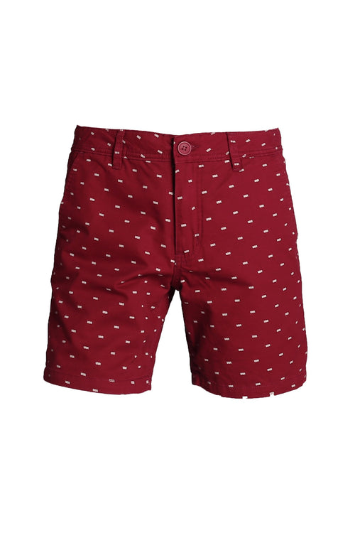 Men's Modern Fit Shorts With All-Over Print