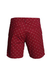 Men's Modern Fit Shorts With All-Over Print