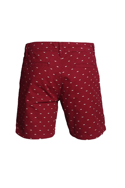 Men's Modern Fit Shorts With All-Over Print