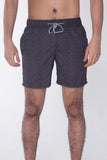 Modern Fit Board Shorts With Elasticized Waistband