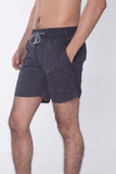 Modern Fit Board Shorts With Elasticized Waistband