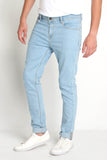 Skinny Fit 5-Pocket Jeans With Zipper Fly