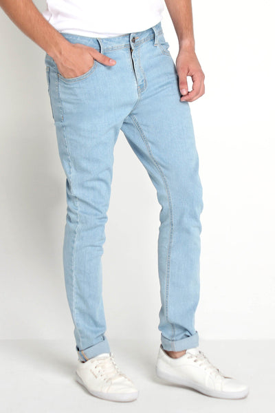 Skinny Fit 5-Pocket Jeans With Zipper Fly