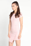 Ribbed T-Shirt Dress