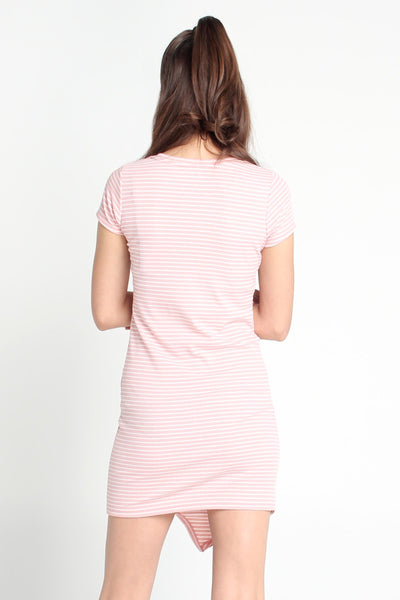 Ribbed T-Shirt Dress