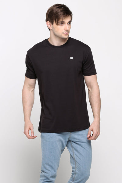 Relaxed Fit Tee With Patch