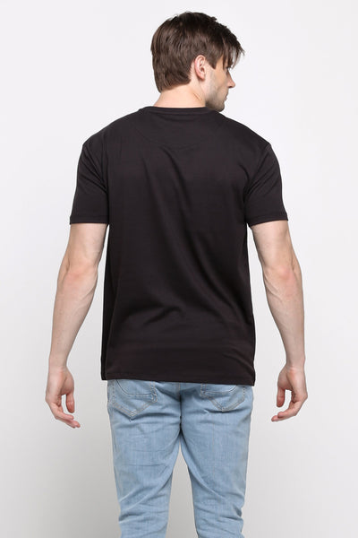 Relaxed Fit Tee With Patch