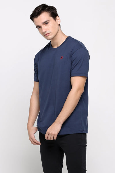 Relaxed Fit Tee With Patch