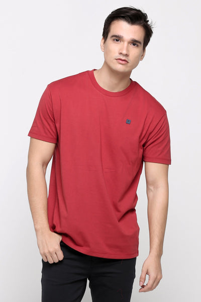 Relaxed Fit Tee With Patch