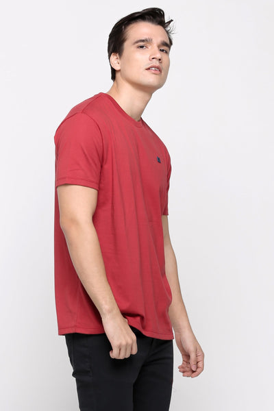 Relaxed Fit Tee With Patch