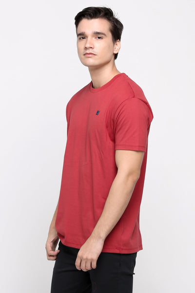 Relaxed Fit Tee With Patch